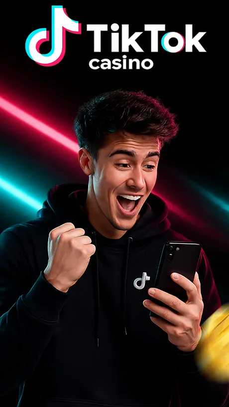 TikTok Casino screenshot